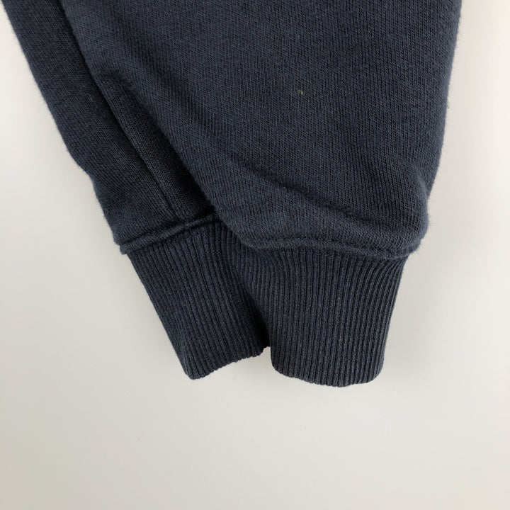 Carhartt Loose Fit Sweat Pullover Hoodie, Men's M Size cotton navy blue type Vintage Second Hand