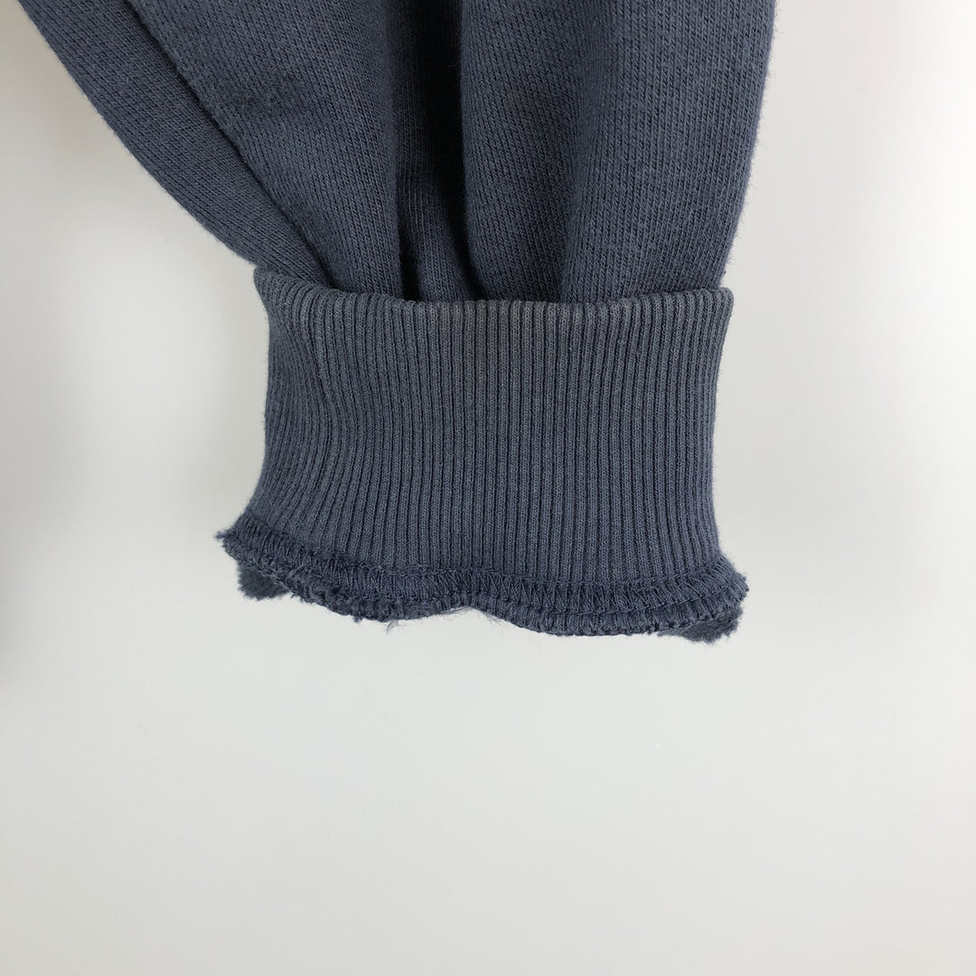 Carhartt Loose Fit Sweat Pullover Hoodie, Men's M Size cotton navy blue type Vintage Second Hand