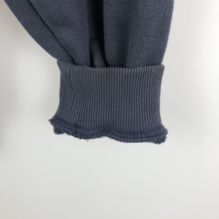 Carhartt Loose Fit Sweat Pullover Hoodie, Men's M Size cotton navy blue type Vintage Second Hand