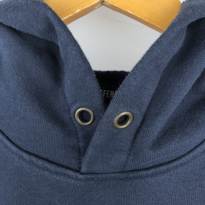 Carhartt Loose Fit Sweat Pullover Hoodie, Men's M Size cotton navy blue type Vintage Second Hand