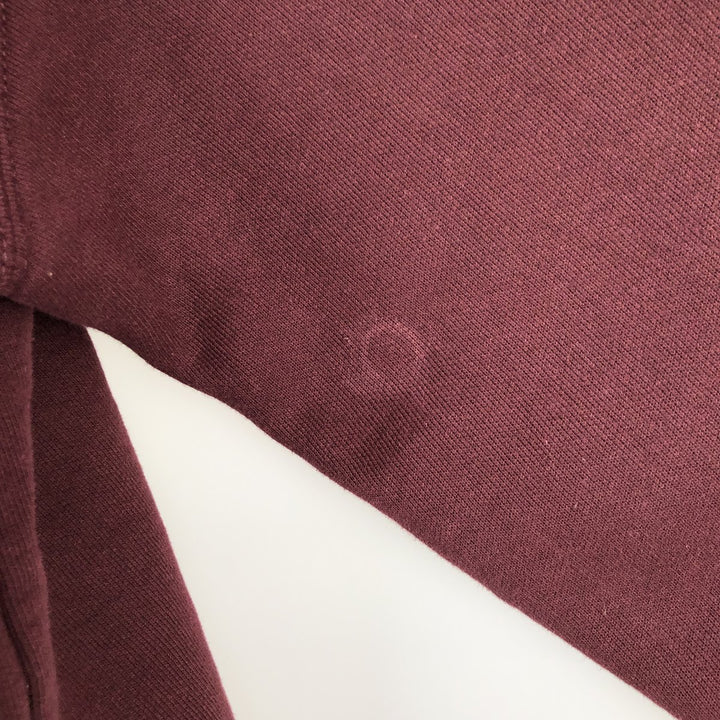 Carhartt Loose Fit Sweat Pullover Hoodie, Men's XL cotton red type reddish brown Vintage Second Hand