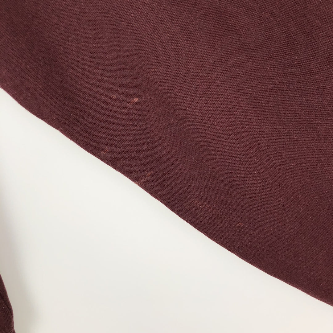 Carhartt Loose Fit Sweat Pullover Hoodie, Men's XL cotton red type reddish brown Vintage Second Hand