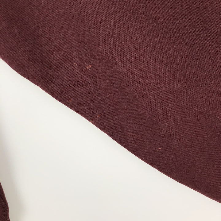 Carhartt Loose Fit Sweat Pullover Hoodie, Men's XL cotton red type reddish brown Vintage Second Hand