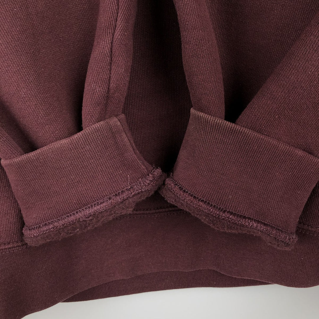 Carhartt Loose Fit Sweat Pullover Hoodie, Men's XL cotton red type reddish brown Vintage Second Hand