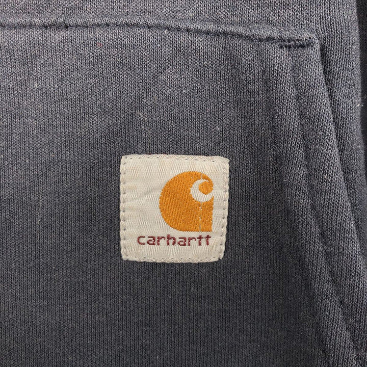 Carhartt Men's XXL Pullover Hoodie cotton black type Vintage Second Hand