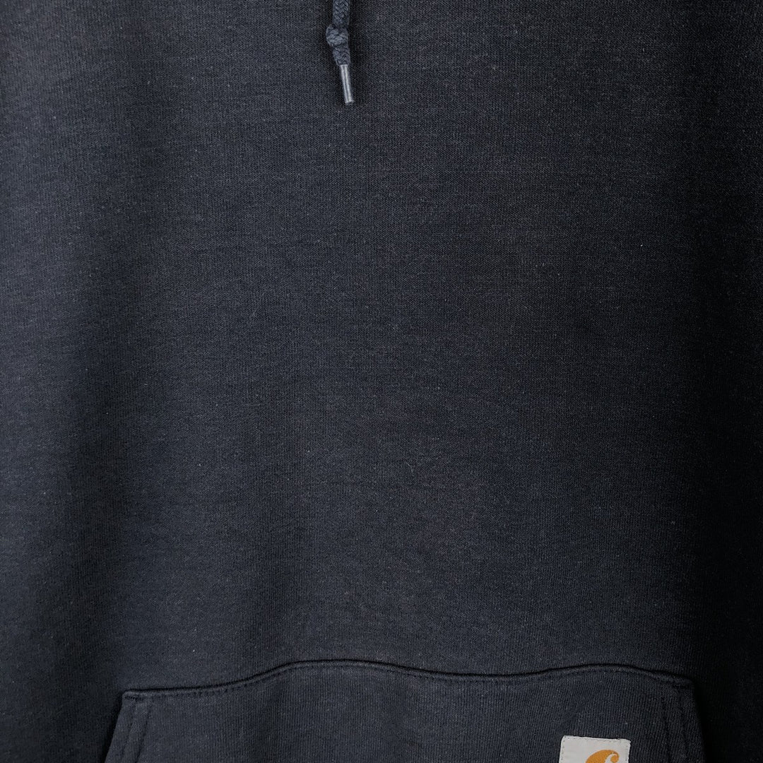 Carhartt Men's XXL Pullover Hoodie cotton black type Vintage Second Hand