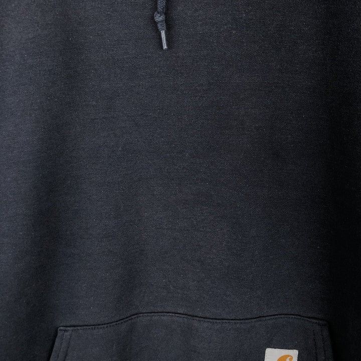 Carhartt Men's XXL Pullover Hoodie cotton black type Vintage Second Hand