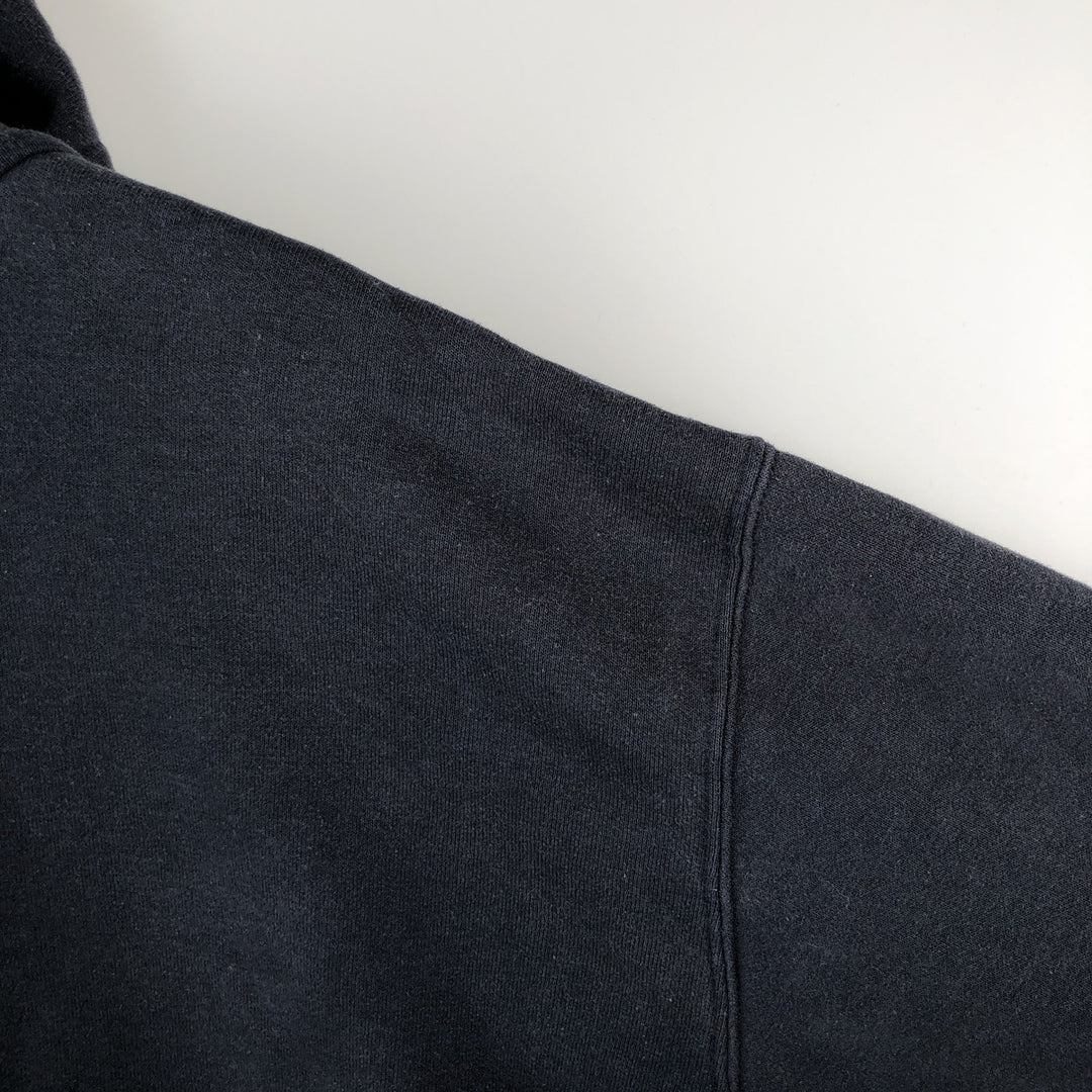 Carhartt Men's XXL Pullover Hoodie cotton black type Vintage Second Hand
