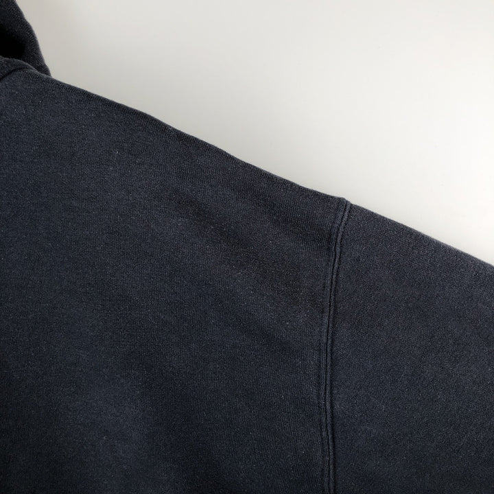 Carhartt Men's XXL Pullover Hoodie cotton black type Vintage Second Hand