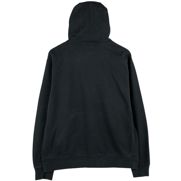 Nike Sweat Pullover Hoodie, Men's Size L cotton black type Vintage Second Hand