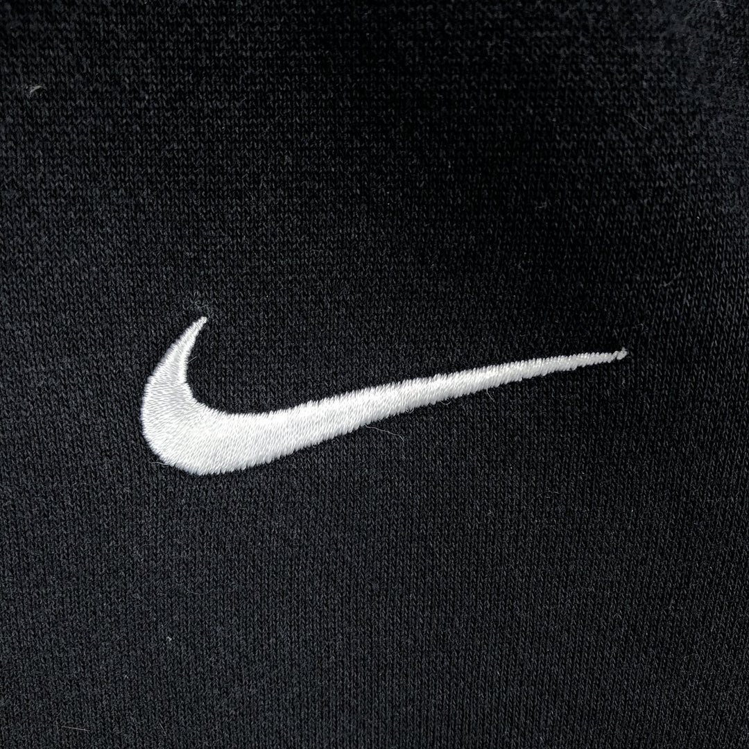 Nike Sweat Pullover Hoodie, Men's Size L cotton black type Vintage Second Hand