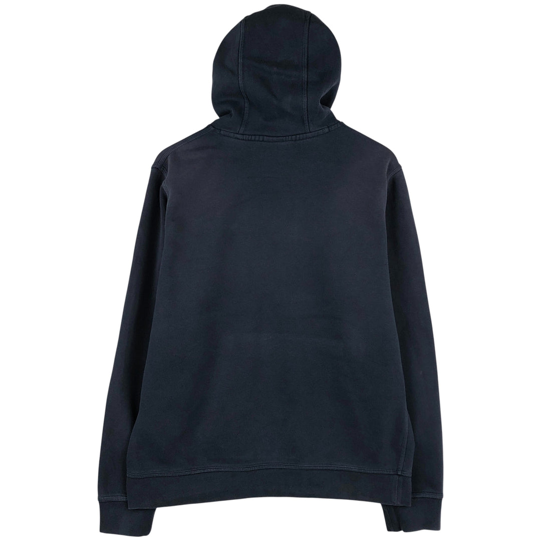 Nike Sweat Pullover Hoodie, Men's Size L cotton navy blue type Vintage Second Hand