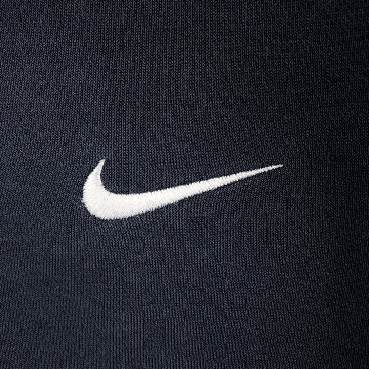 Nike Sweat Pullover Hoodie, Men's Size L cotton navy blue type Vintage Second Hand