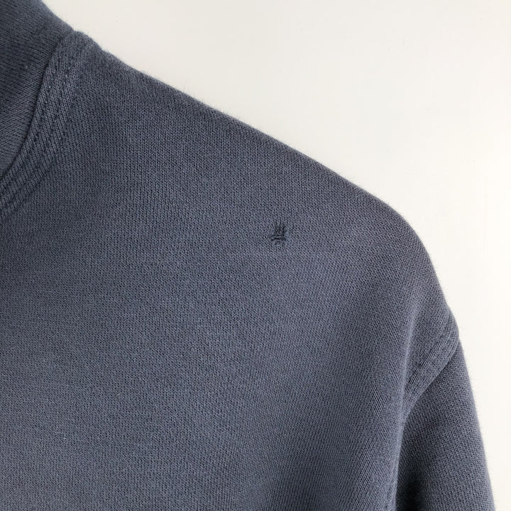Nike Sweat Pullover Hoodie, Men's Size L cotton navy blue type Vintage Second Hand