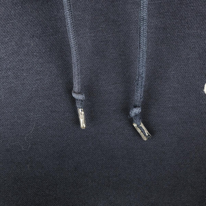 Nike Sweat Pullover Hoodie, Men's Size L cotton navy blue type Vintage Second Hand
