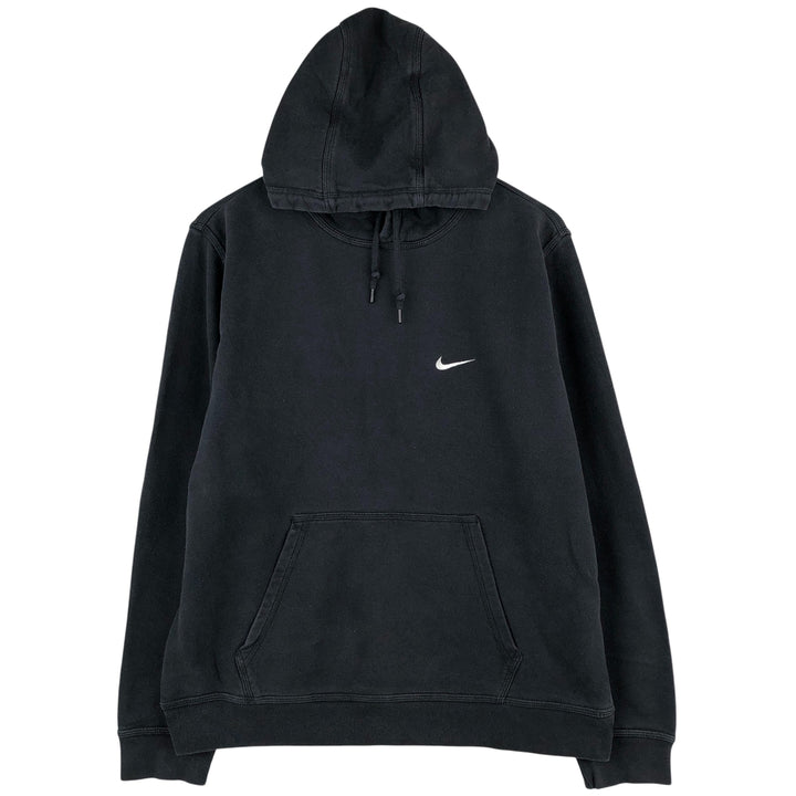 Nike Sweat Pullover Hoodie, Men's Size L cotton white type Vintage Second Hand