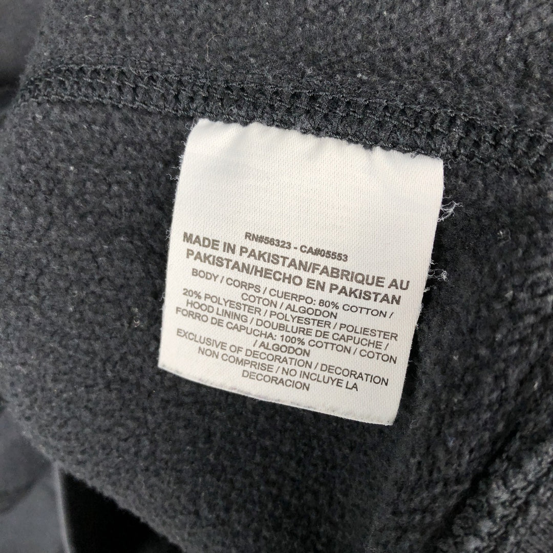 Nike Sweat Pullover Hoodie, Men's Size L cotton white type Vintage Second Hand
