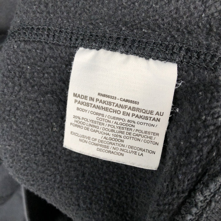 Nike Sweat Pullover Hoodie, Men's Size L cotton white type Vintage Second Hand