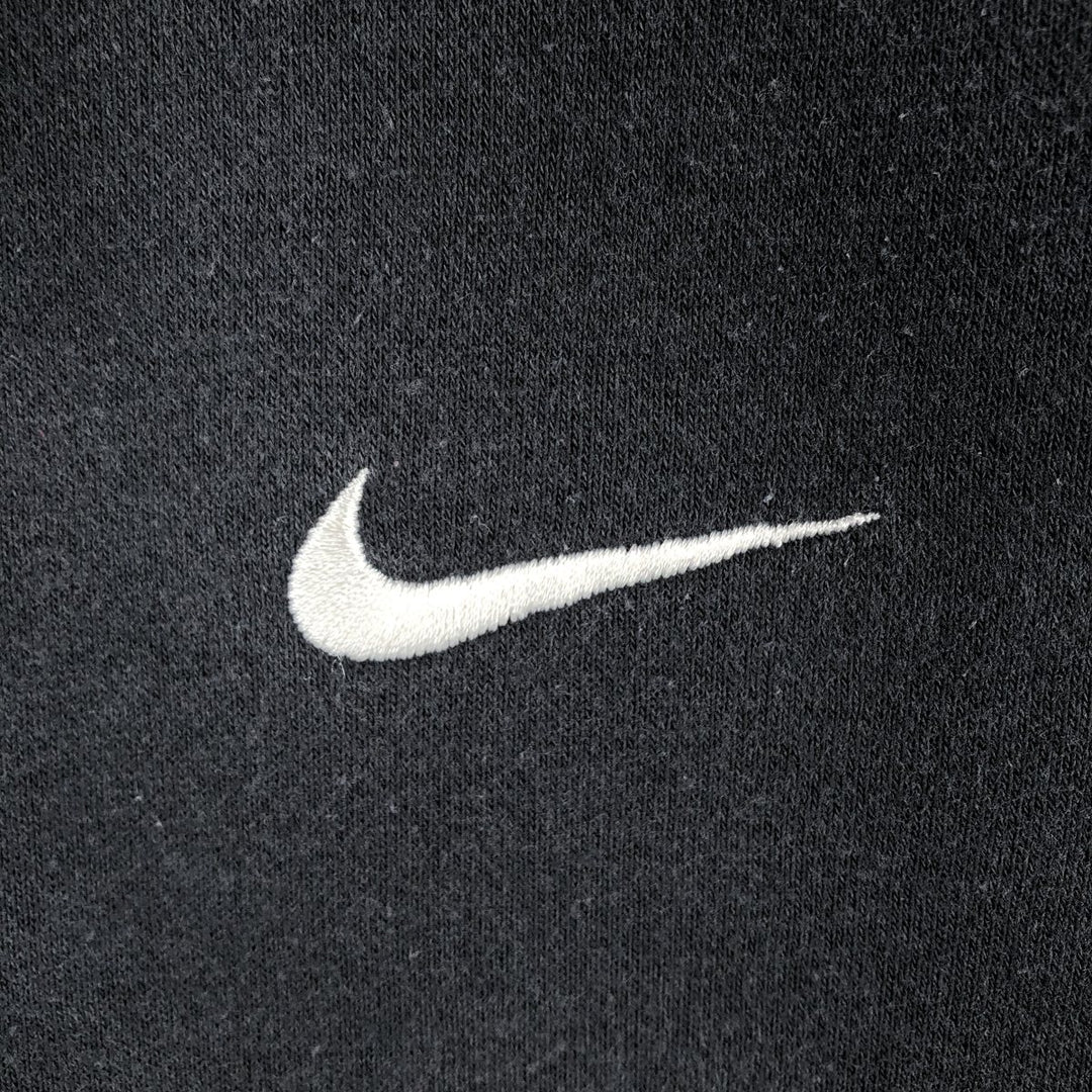 Nike Sweat Pullover Hoodie, Men's Size L cotton white type Vintage Second Hand