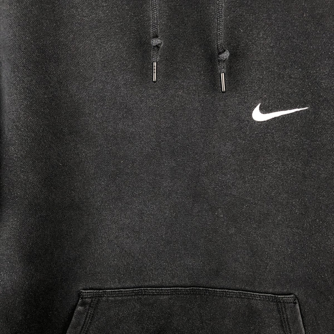 Nike Sweat Pullover Hoodie, Men's Size L cotton white type Vintage Second Hand