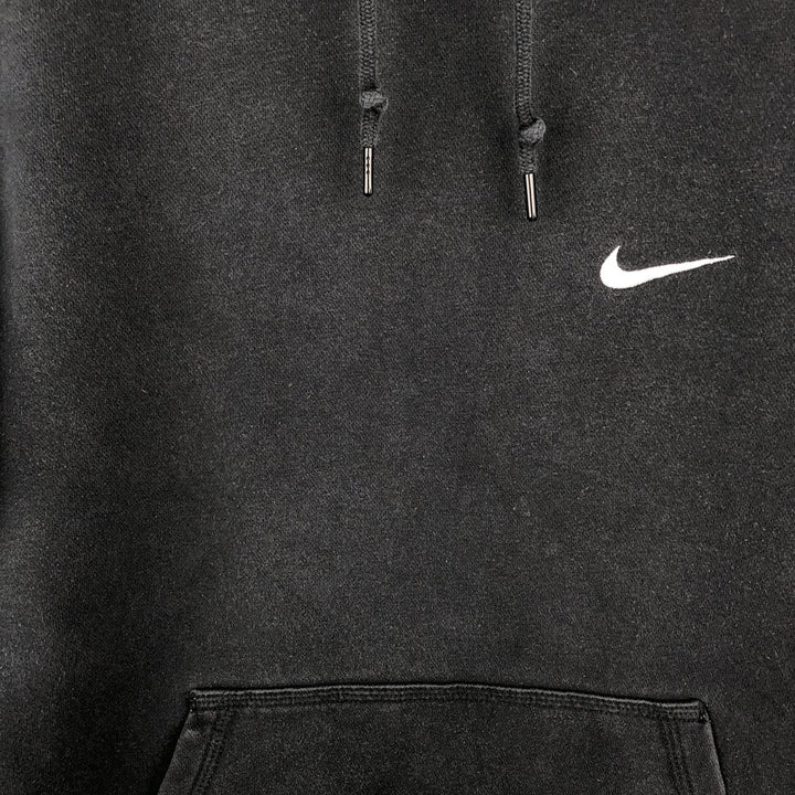 Nike Sweat Pullover Hoodie, Men's Size L cotton white type Vintage Second Hand