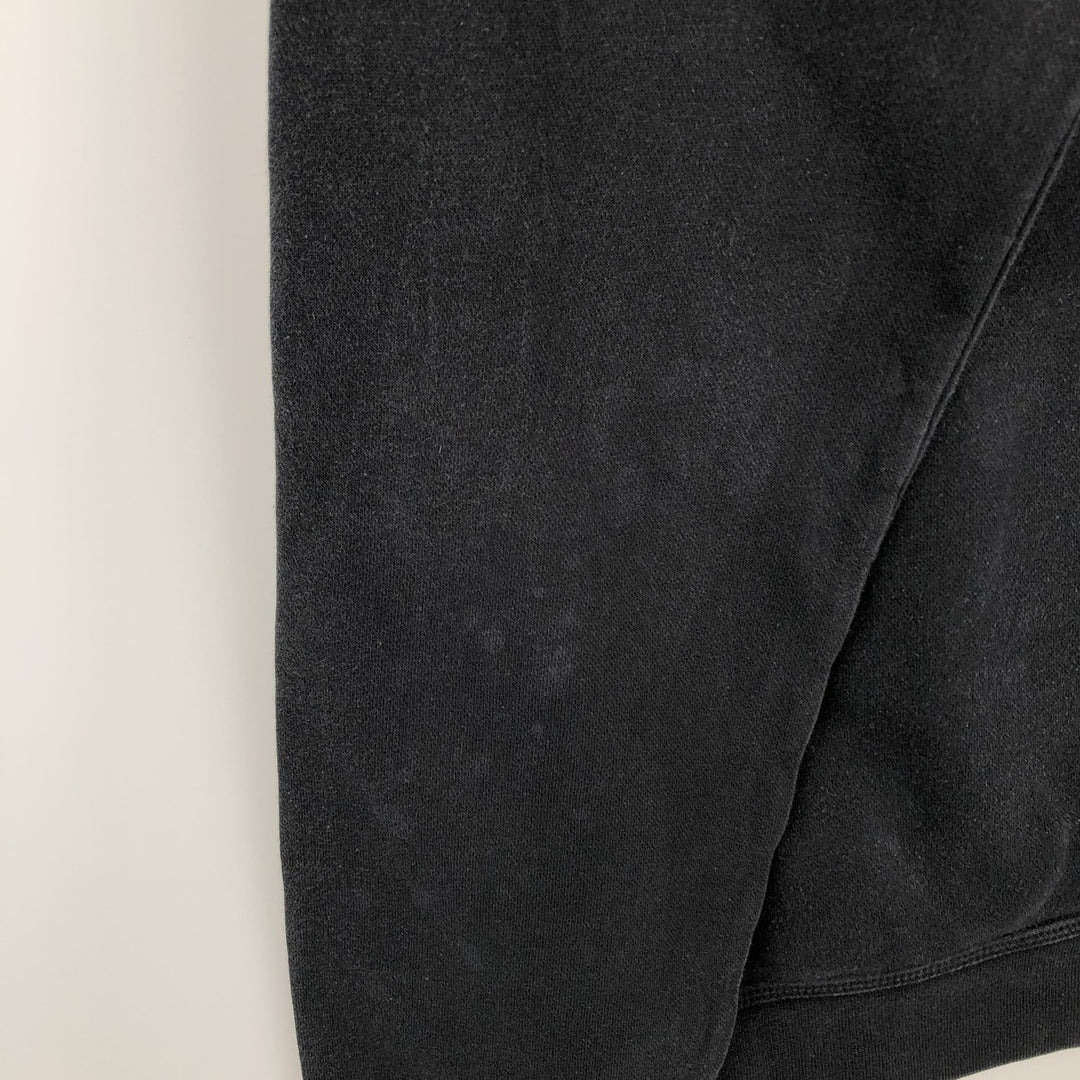 Nike Sweat Pullover Hoodie, Men's Size L cotton white type Vintage Second Hand