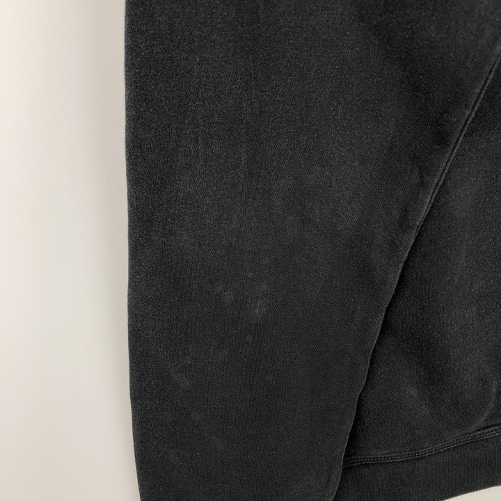 Nike Sweat Pullover Hoodie, Men's Size L cotton white type Vintage Second Hand