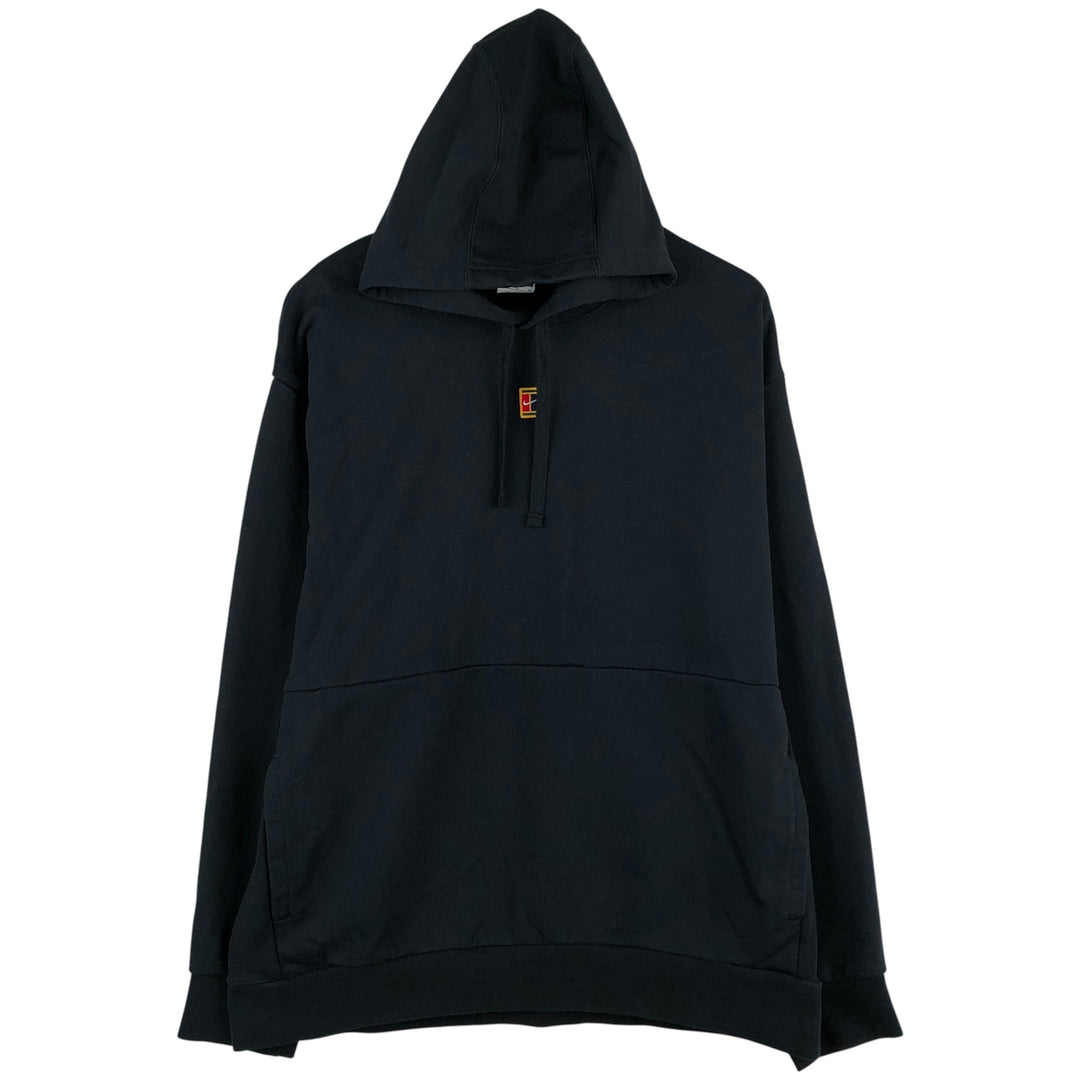 Nike Dri-FIT Sweat Pullover Hoodie, Men's XL cotton black type Vintage Second Hand
