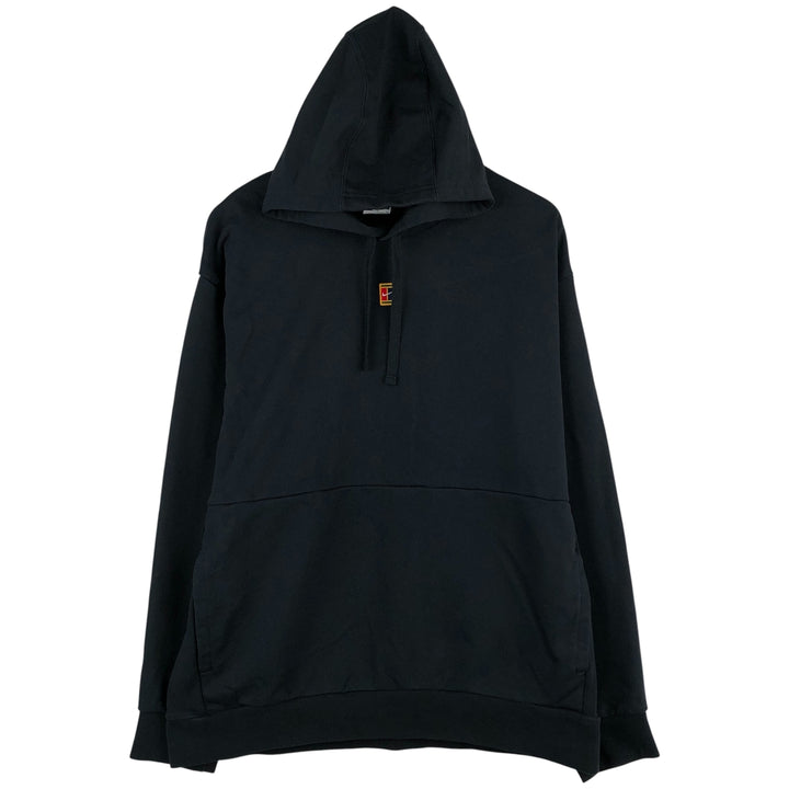 Nike Dri-FIT Sweat Pullover Hoodie, Men's XL cotton black type Vintage Second Hand