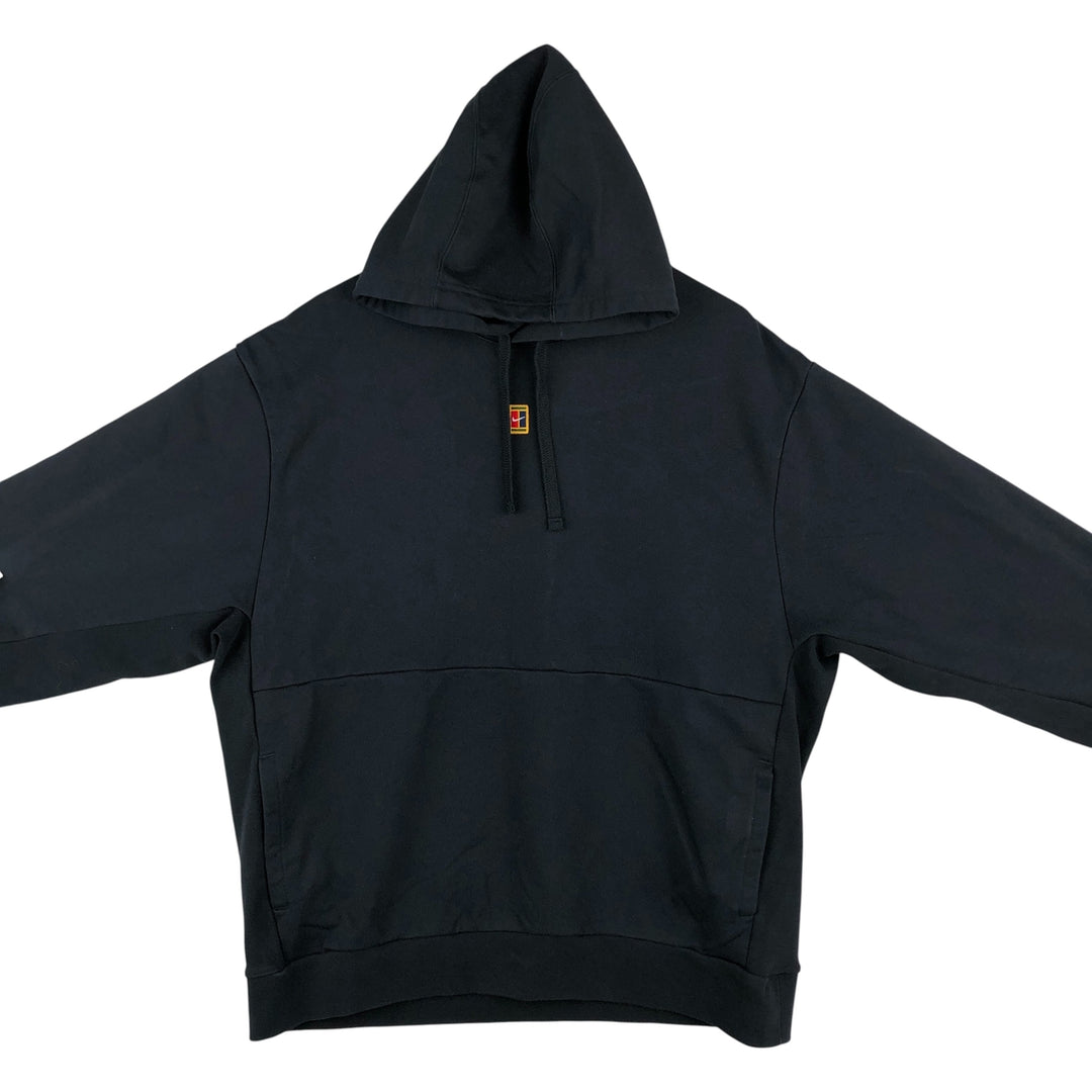 Nike Dri-FIT Sweat Pullover Hoodie, Men's XL cotton black type Vintage Second Hand