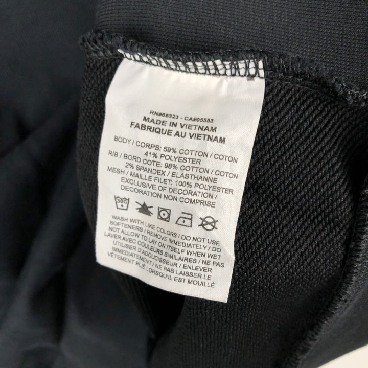 Nike Dri-FIT Sweat Pullover Hoodie, Men's XL cotton black type Vintage Second Hand