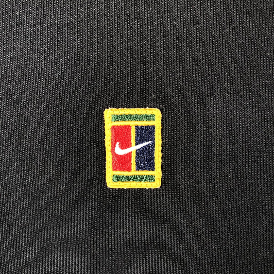 Nike Dri-FIT Sweat Pullover Hoodie, Men's XL cotton black type Vintage Second Hand