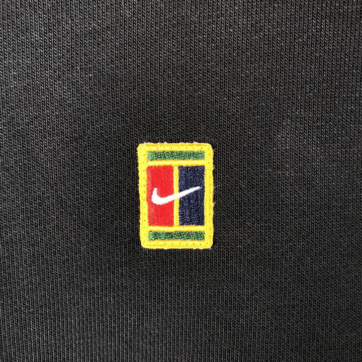 Nike Dri-FIT Sweat Pullover Hoodie, Men's XL cotton black type Vintage Second Hand