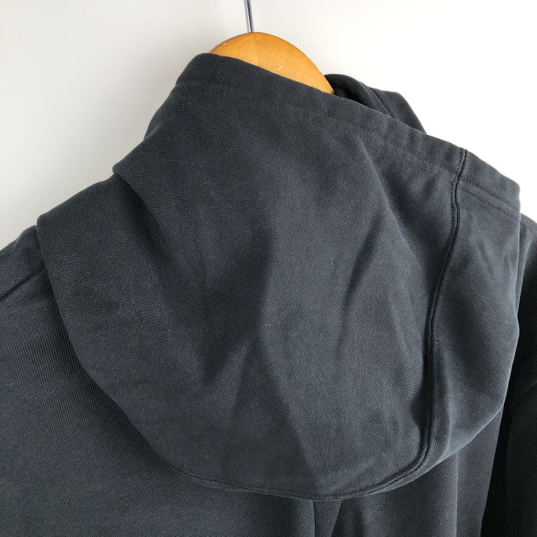 Nike Dri-FIT Sweat Pullover Hoodie, Men's XL cotton black type Vintage Second Hand