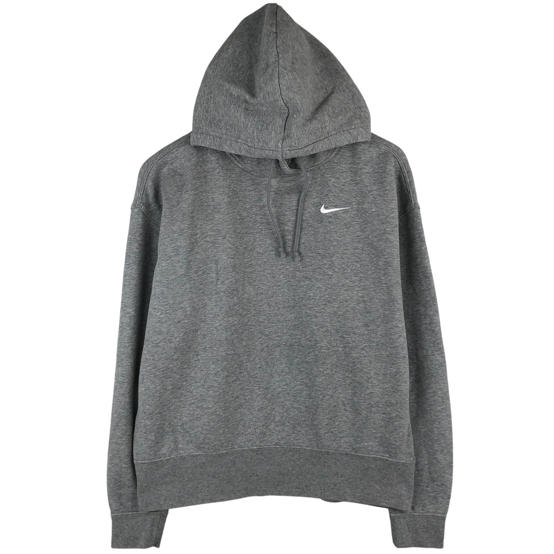Nike Sweat Pullover Hoodie, Men's Size Small cotton gray type Vintage Second Hand