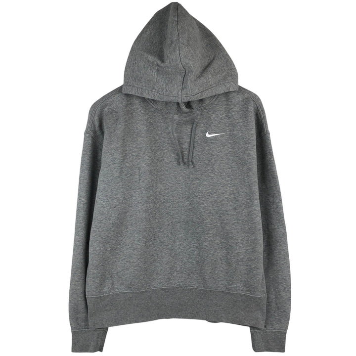 Nike Sweat Pullover Hoodie, Men's Size Small cotton gray type Vintage Second Hand