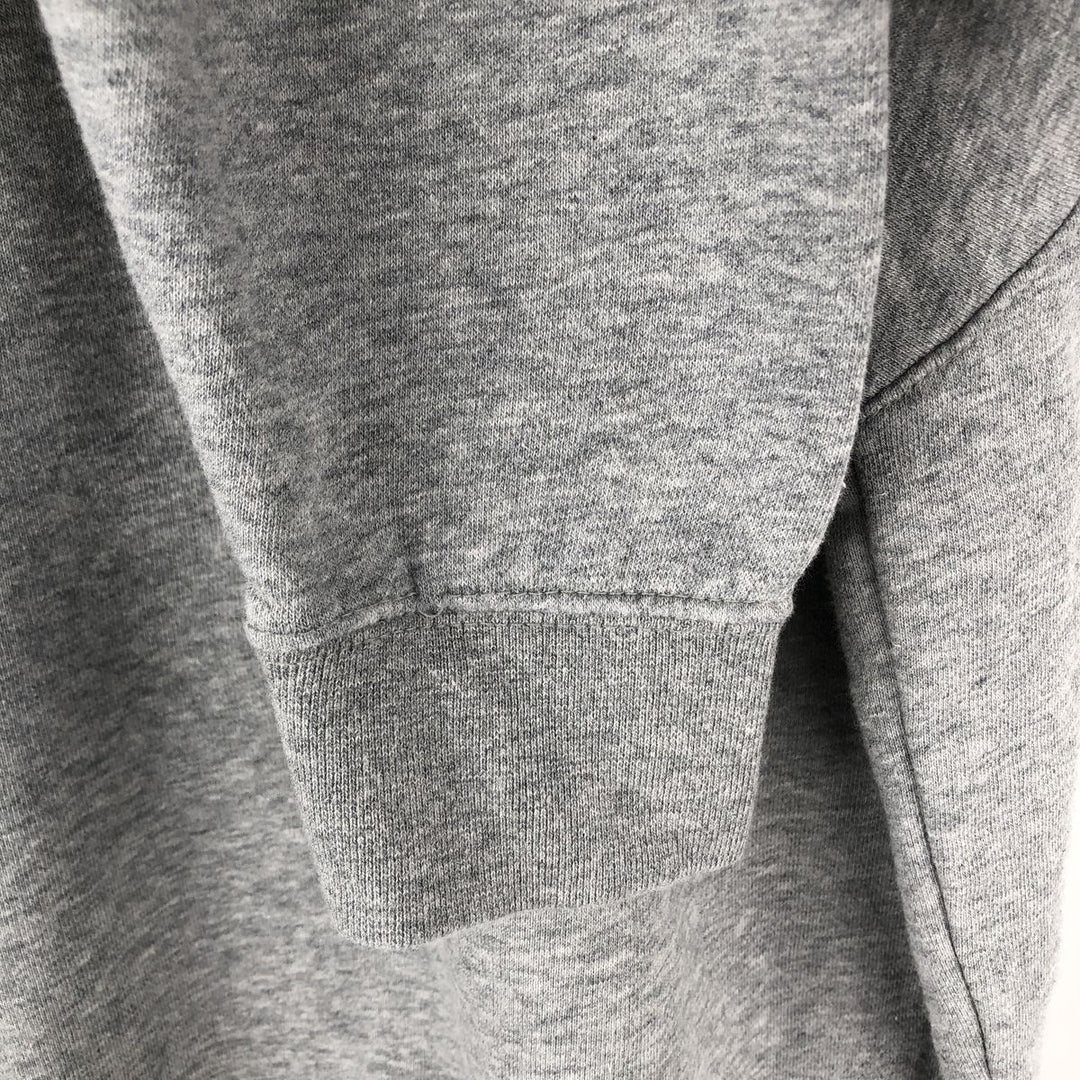 Nike Sweat Pullover Hoodie, Men's Size Small cotton gray type Vintage Second Hand