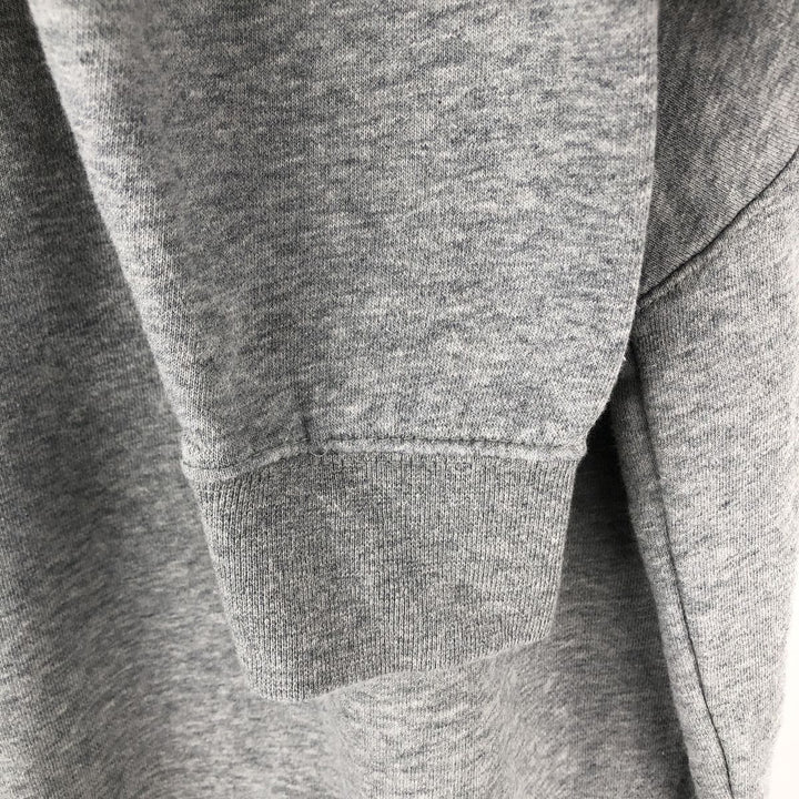 Nike Sweat Pullover Hoodie, Men's Size Small cotton gray type Vintage Second Hand