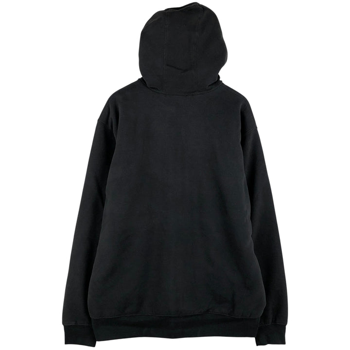 Carhartt Sweat Full Zip Hoodie Men's XL cotton black type Vintage Second Hand