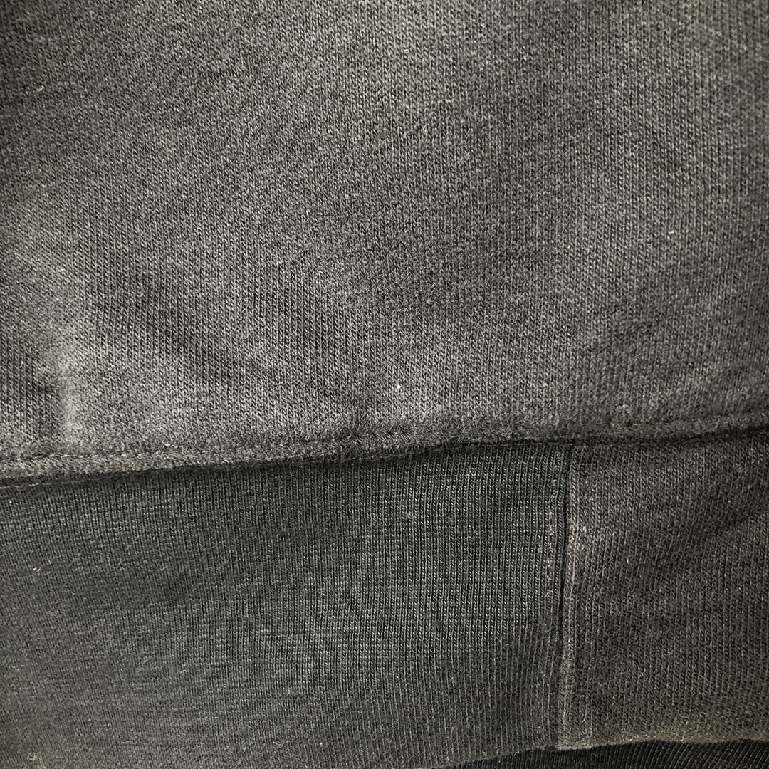 Carhartt Sweat Full Zip Hoodie Men's XL cotton black type Vintage Second Hand