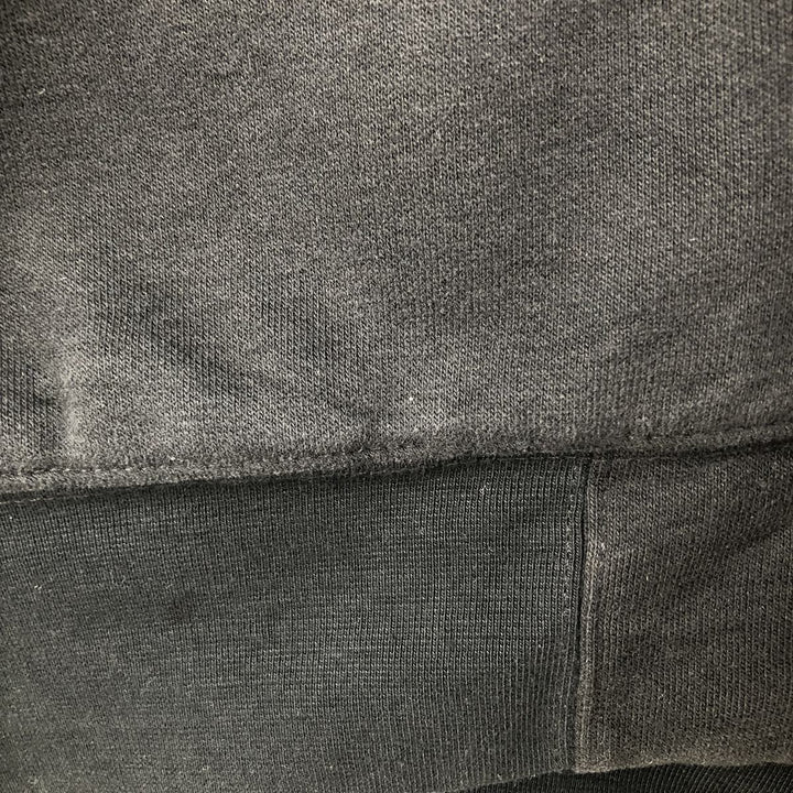 Carhartt Sweat Full Zip Hoodie Men's XL cotton black type Vintage Second Hand