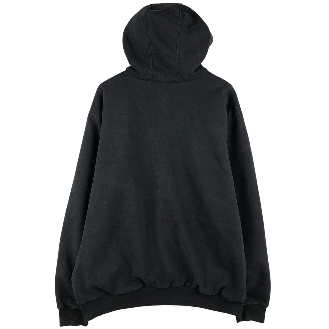 Carhartt Sweat Full Zip Hoodie Men's XL unclear black type Vintage Second Hand