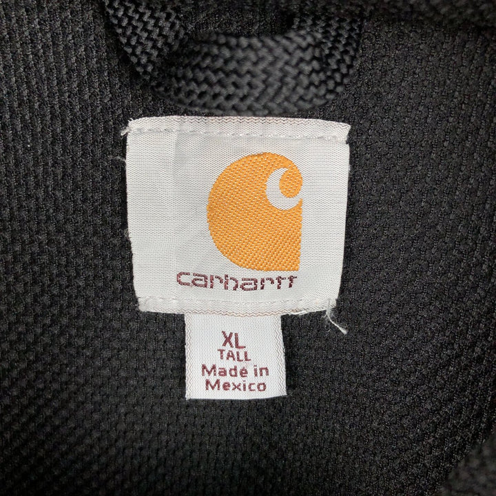 Carhartt Sweat Full Zip Hoodie Men's XL unclear black type Vintage Second Hand