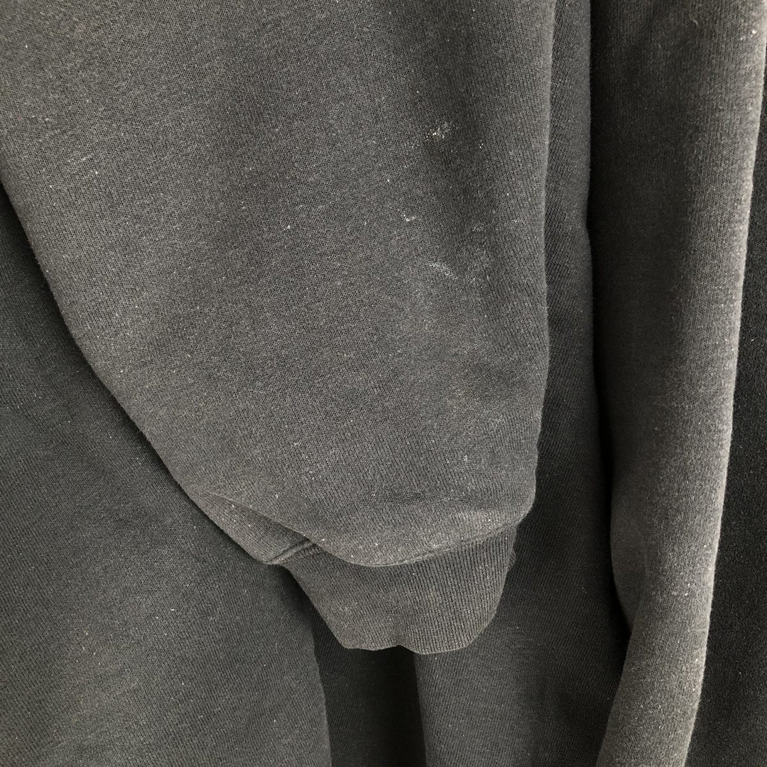 Carhartt Sweat Full Zip Hoodie Men's XL unclear black type Vintage Second Hand