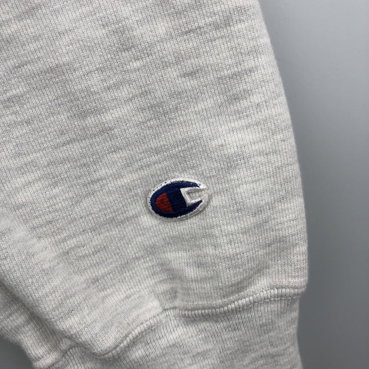 00'S Champion Original Reverse Weave College Sweatshirt Trainer Men's XL cotton pale white type Vintage Second Hand