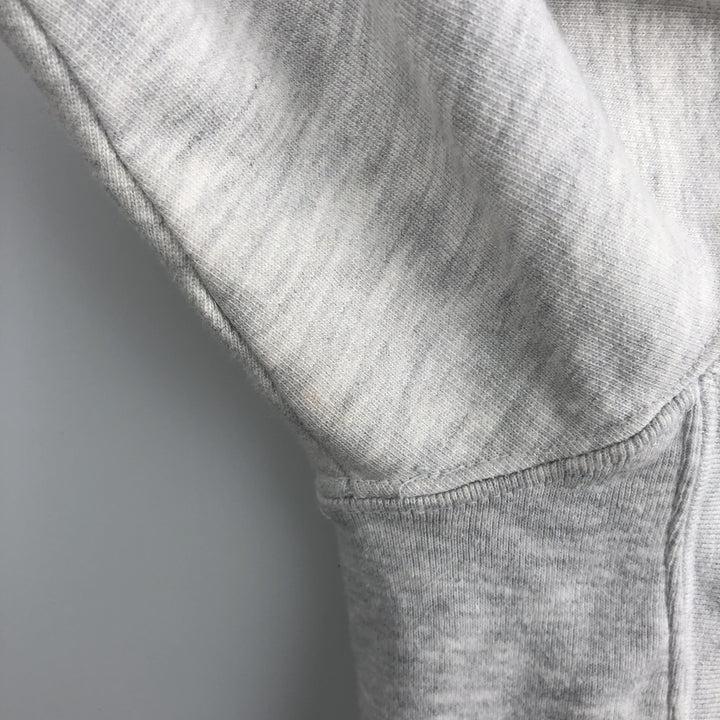 00'S Champion Original Reverse Weave College Sweatshirt Trainer Men's XL cotton pale white type Vintage Second Hand