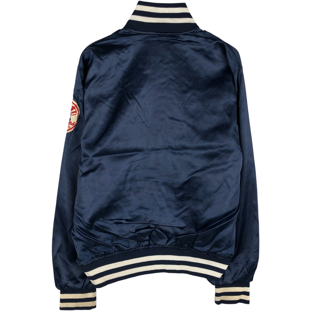 1980'S Felco MLB New York Yankees Nylon Varsity Jacket, Men's Size L unclear navy blue type Vintage Second Hand