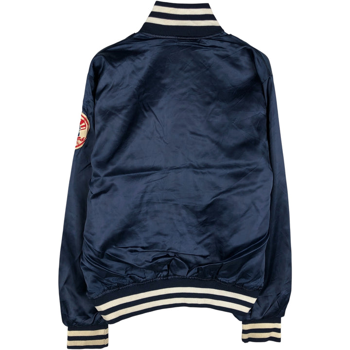 1980'S Felco MLB New York Yankees Nylon Varsity Jacket, Men's Size L unclear navy blue type Vintage Second Hand