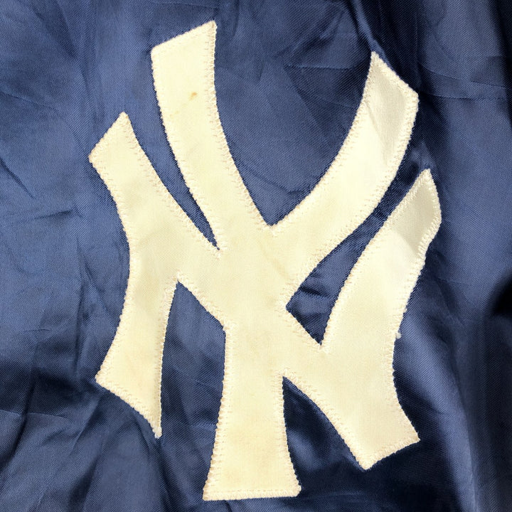 1980'S Felco MLB New York Yankees Nylon Varsity Jacket, Men's Size L unclear navy blue type Vintage Second Hand