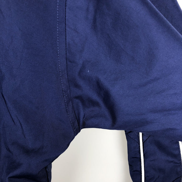 90s-00'S Adidas windbreaker, men's size M polyester Navy blue Vintage Second Hand